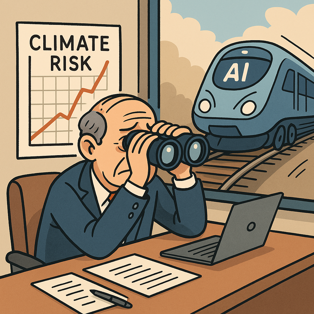 The AI Blindspot: Why Financial Institutions Are Missing the Economic Revolution Right Under Their Noses