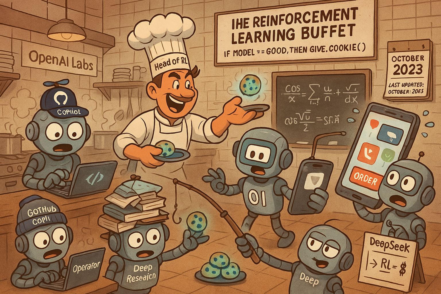 OpenAI Reinforcement Learning