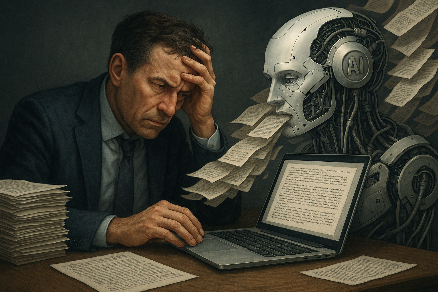 When AI Makes Humans the Bottleneck: Knowledge Work's Great Inversion
