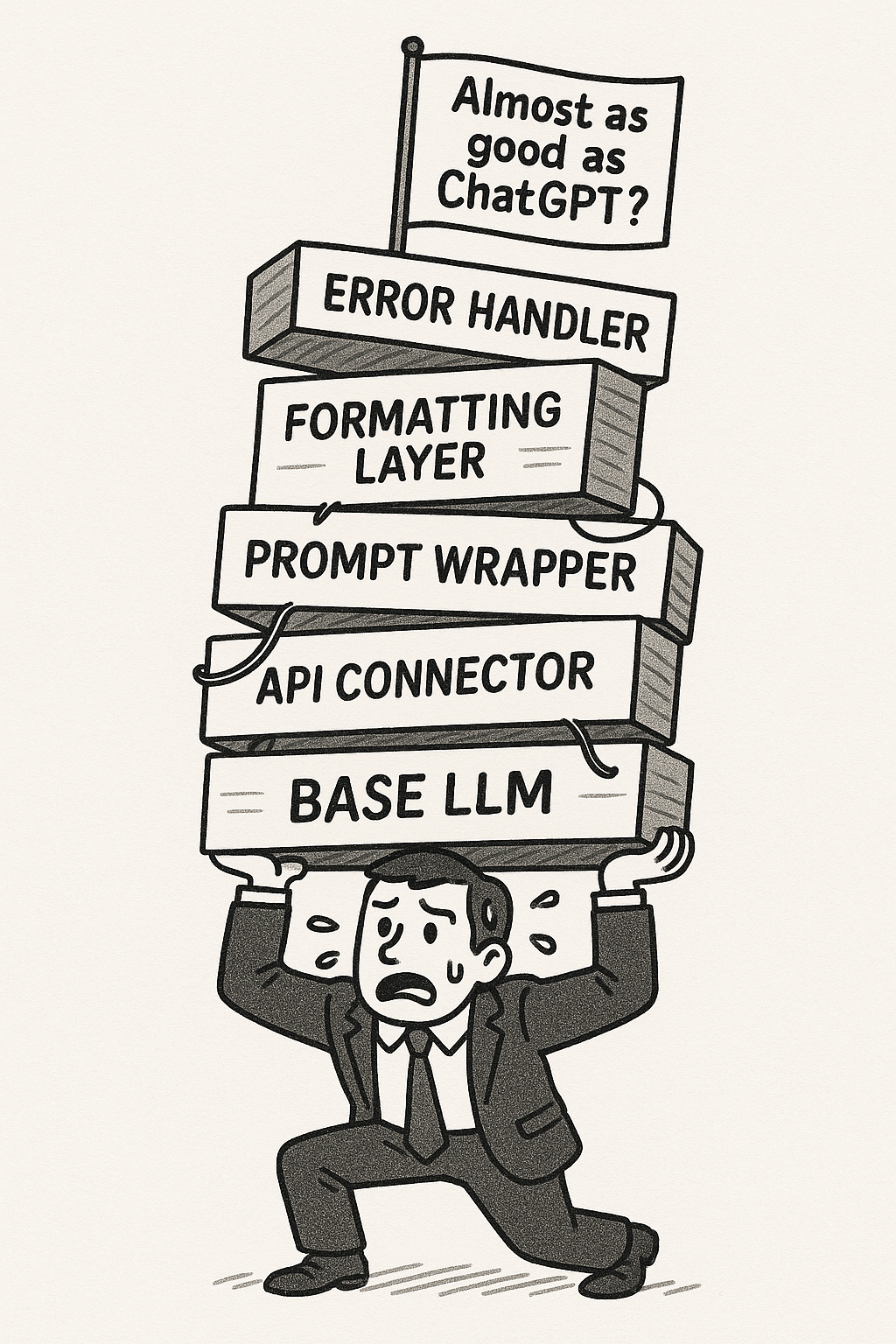 Knowledge Companies Can't Just Build Their Own ChatGPT