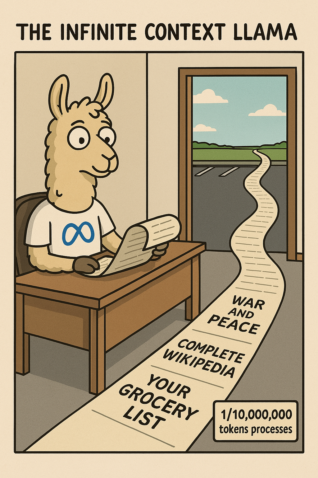 Meta's Three-Llama Monte