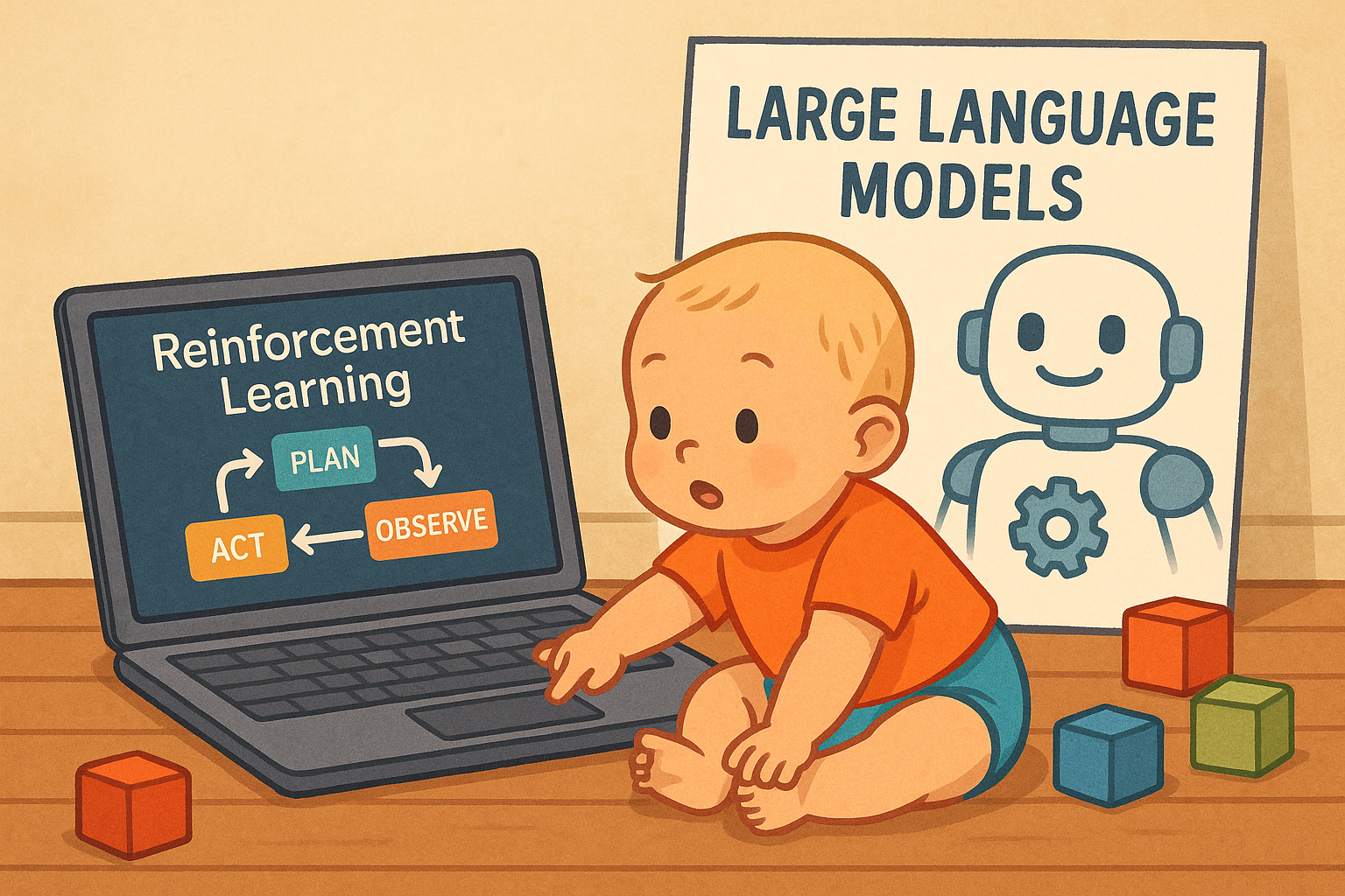 Reinforcement Learning Turns Large Language Models into Real Knowledge-Workers